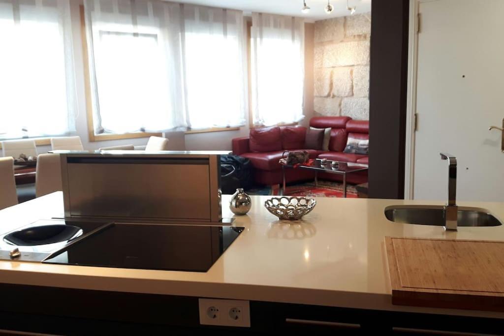 Piso Casablanca Lejlighed Vigo Eksteriør billede