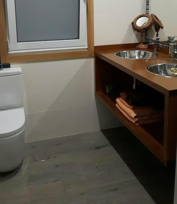 Piso Casablanca Lejlighed Vigo Eksteriør billede